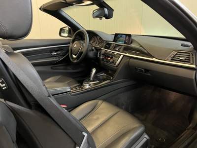 BMW Serie 4 420d d Cabrio Luxury Argento usata Fornovo San Giovanni