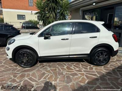 Fiat 500X 1.6 MultiJet 120 CV DCT S-Design City Bianco usata GENZANO DI ROMA