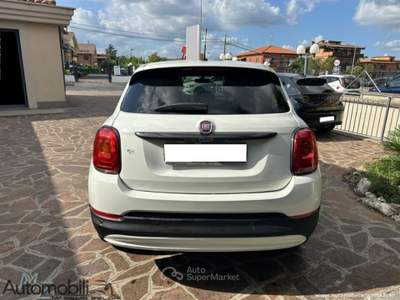Fiat 500X 1.6 MultiJet 120 CV DCT S-Design City Bianco usata GENZANO DI ROMA