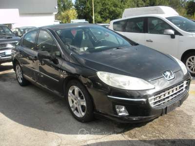 Peugeot 407 STORICA Nero usata Frosinone