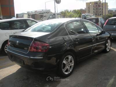 Peugeot 407 STORICA Nero usata Frosinone