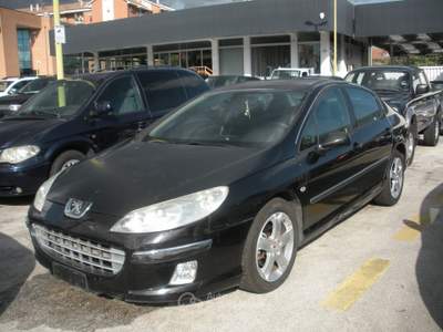 Peugeot 407 STORICA Nero usata Frosinone
