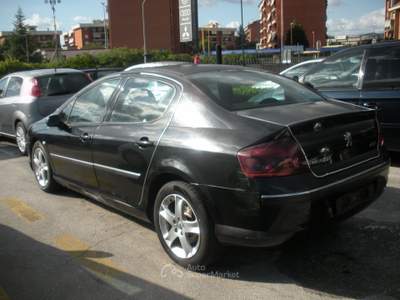 Peugeot 407 STORICA Nero usata Frosinone