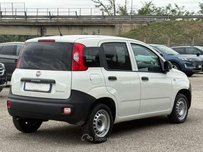 Fiat Panda 1.0 Hybrid 2 POSTI VAN Bianco usata San Salvatore Telesino
