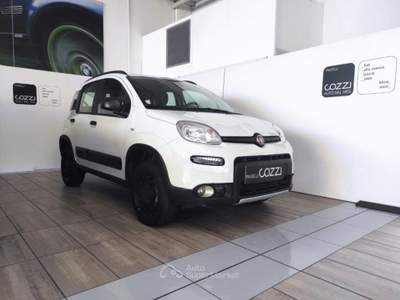 Fiat Panda  - panda 0.9 twinair turbo 85cv wild 4x4 Bianco usata LEGNANO