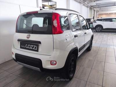 Fiat Panda  - panda 0.9 twinair turbo 85cv wild 4x4 Bianco usata LEGNANO