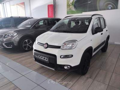 Fiat Panda  - panda 0.9 twinair turbo 85cv wild 4x4 Bianco usata LEGNANO