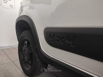 Fiat Panda  - panda 0.9 twinair turbo 85cv wild 4x4 Bianco usata LEGNANO