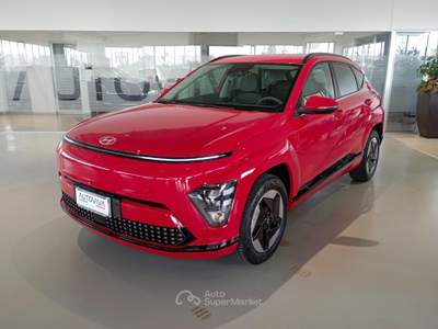 Hyundai Kona EV 64.8 KWh Exclusive Rosso usata Riva presso Chieri