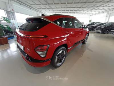 Hyundai Kona EV 64.8 KWh Exclusive Rosso usata Riva presso Chieri