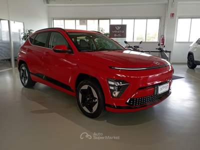 Hyundai Kona EV 64.8 KWh Exclusive Rosso usata Riva presso Chieri