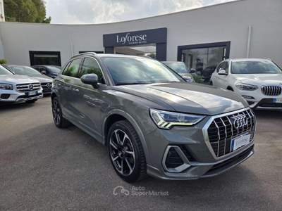 Audi Q3 35 TDI  S line edition Grigio usata Taranto