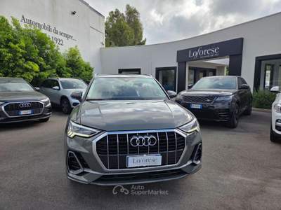 Audi Q3 35 TDI  S line edition Grigio usata Taranto