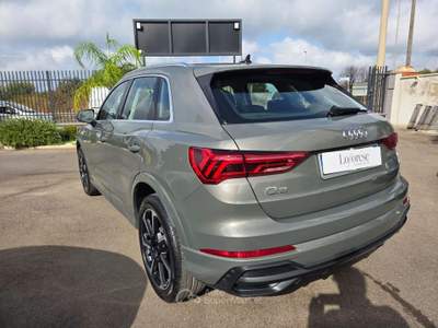 Audi Q3 35 TDI  S line edition Grigio usata Taranto