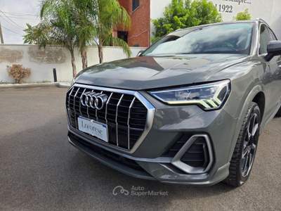 Audi Q3 35 TDI  S line edition Grigio usata Taranto
