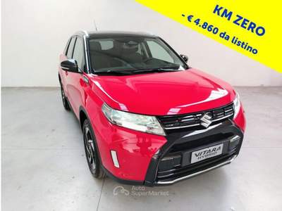 Suzuki Vitara Vitara 1.4 Hybrid 4WD AllGrip Top Rosso usata ROVIGO