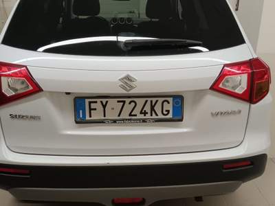 Suzuki Vitara (2015) 1.6 VVT V-Top Bianco usata Torino