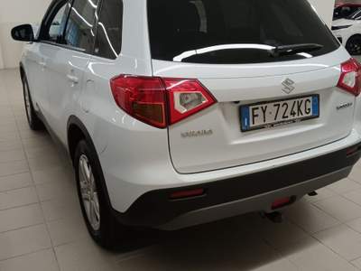 Suzuki Vitara (2015) 1.6 VVT V-Top Bianco usata Torino