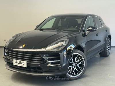 Porsche Macan 3.0 S 354cv pdk Nero usata Trento