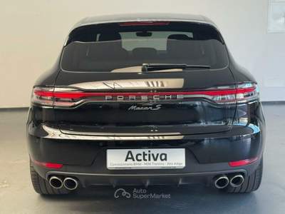 Porsche Macan 3.0 S 354cv pdk Nero usata Trento