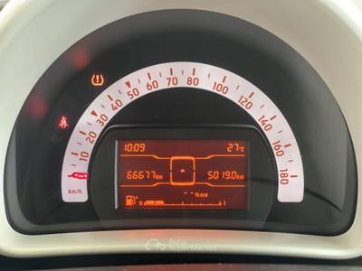 Smart ForFour forfour 70 1.0 Youngster Nero usata Napoli