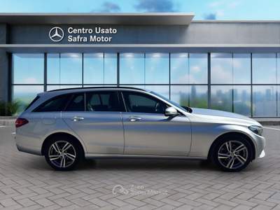 Mercedes-Benz Classe C C 220 d S.W. Auto Sport Argento usata Rende