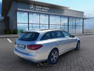 Mercedes-Benz Classe C C 220 d S.W. Auto Sport Argento usata Rende