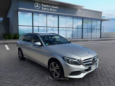 Mercedes-Benz Classe C C 220 d S.W. Auto Sport Argento usata Rende