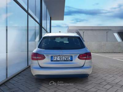 Mercedes-Benz Classe C C 220 d S.W. Auto Sport Argento usata Rende