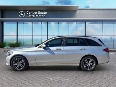 Mercedes-Benz Classe C C 220 d S.W. Auto Sport Argento usata Rende