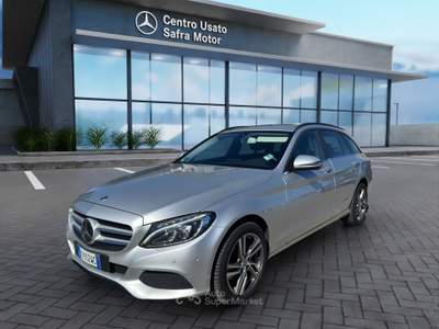 Mercedes-Benz Classe C C 220 d S.W. Auto Sport Argento usata Rende