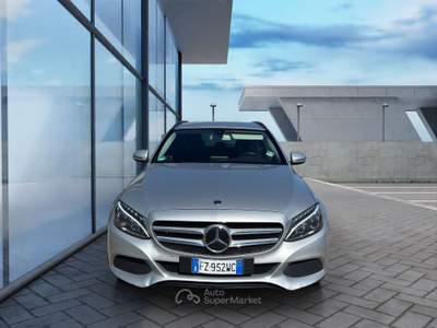 Mercedes-Benz Classe C C 220 d S.W. Auto Sport Argento usata Rende