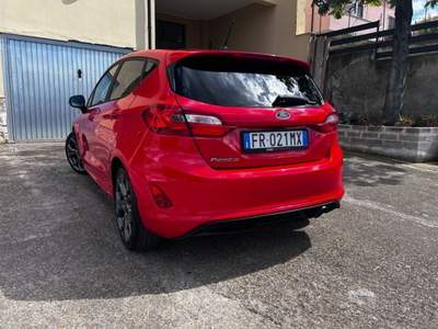 Ford Fiesta Fiesta accessoriata 1.0 100cv benzina Rosso usata Roma