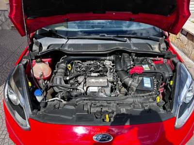 Ford Fiesta Fiesta accessoriata 1.0 100cv benzina Rosso usata Roma