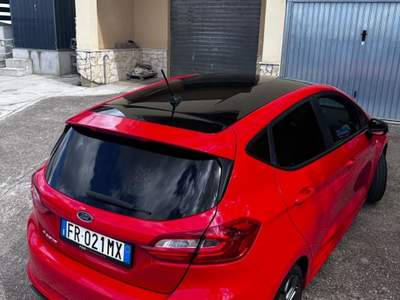 Ford Fiesta Fiesta accessoriata 1.0 100cv benzina Rosso usata Roma
