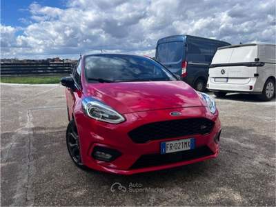 Ford Fiesta Fiesta accessoriata 1.0 100cv benzina Rosso usata Roma