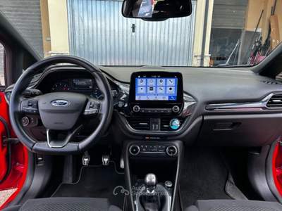 Ford Fiesta Fiesta accessoriata 1.0 100cv benzina Rosso usata Roma