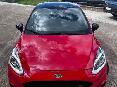 Ford Fiesta Fiesta accessoriata 1.0 100cv benzina Rosso usata Roma