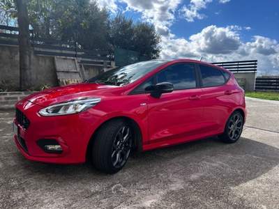 Ford Fiesta Fiesta accessoriata 1.0 100cv benzina Rosso usata Roma