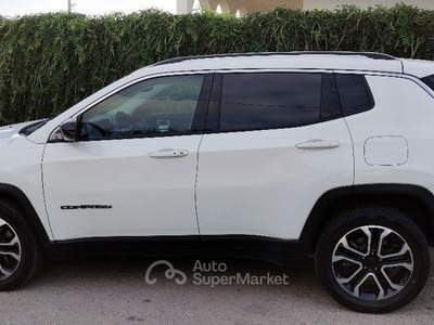 Jeep Compass  1.3 Turbo T4 PHEV Business 4xe auto Bianco usata Ragusa