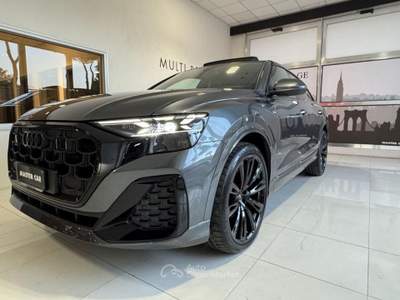 Audi Q8 50 TDI 286 CV quattro tiptronic Grigio usata Ripalimosani