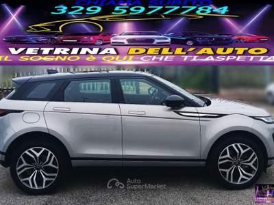 Land Rover Range Rover Evoque RR Evoque 2.0D L.Flw 150 AWD R-Dyn.HSE Grigio usata Ozzero