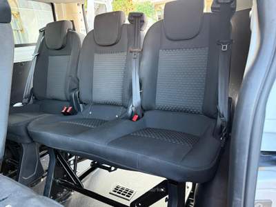 Ford Transit Custom Transit .2.0TDCi 9 POSTI Bianco usata Palmi