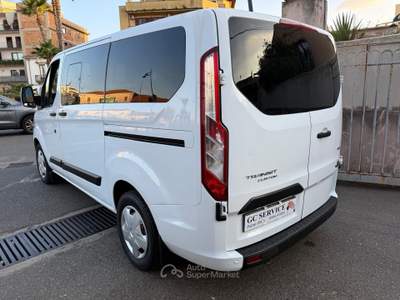 Ford Transit Custom Transit .2.0TDCi 9 POSTI Bianco usata Palmi