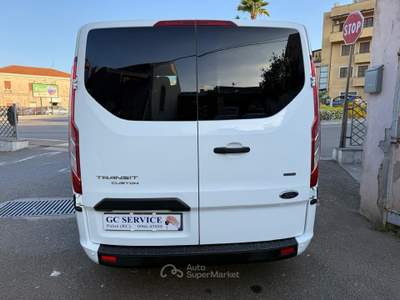 Ford Transit Custom Transit .2.0TDCi 9 POSTI Bianco usata Palmi