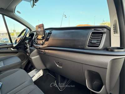 Ford Transit Custom Transit .2.0TDCi 9 POSTI Bianco usata Palmi