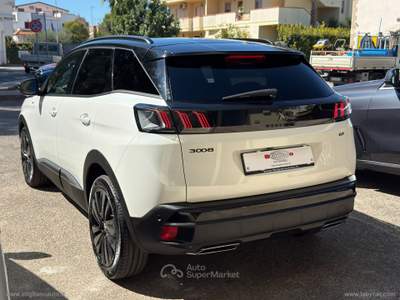 Peugeot 3008 3008 BlueHDi 130 S&S EAT8 GT Bianco usata Bernalda