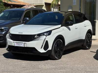 Peugeot 3008 3008 BlueHDi 130 S&S EAT8 GT Bianco usata Bernalda