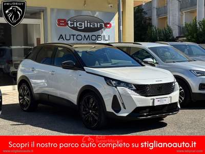 Peugeot 3008 3008 BlueHDi 130 S&S EAT8 GT Bianco usata Bernalda