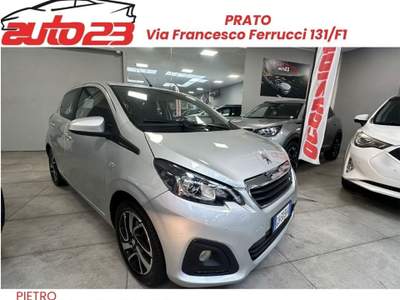 Peugeot 108 S&S 5 porte Allure OK Neopatentati Grigio usata Prato